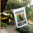 Search for funny birthday outdoor signs Santa