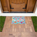 Search for girly doormats Boho