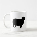 Search for sheep mugs Silhouette