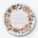 Search for friendsgiving plates Rustic