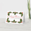Search for to employee christmas cards Red