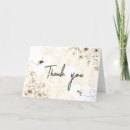 Search for honey bee thank you cards Floral