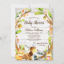Search for moose baby shower invitations Gender neutral