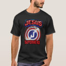 Search for jesus superhero tshirts Powerful