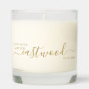 Search for minimalist wedding candles Script