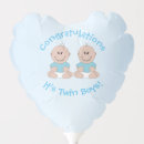 Search for twin balloons Baby