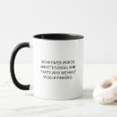 Search for sarcasm mugs typography
