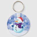 Search for snowman keychains Cold