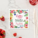 Search for luau napkins Floral