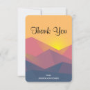 Search for mountain thank you cards Outdoors