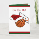 Search for basketball christmas cards Slam dunk
