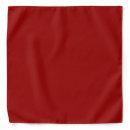 Search for dark red bandanas Plain