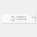 Search for animal cruelty bumper stickers Bunny