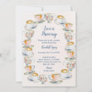 Search for tea bridal shower invitations Brunch