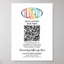 Search for qr code business posters Your logo here