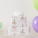Search for pink gold wrapping paper For kids