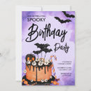 Search for trick or treat invitations Watercolor