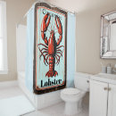 Search for lobster shower curtains Seafood