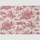 Search for red toile crafts party Toile de jouy