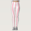 Search for pink and white striped leggings Elegant