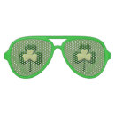 Search for shamrock sunglasses Party