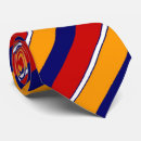 Search for black and red striped ties White