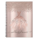 Search for wedding planner notebooks Rose gold