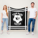 Search for soccer blankets Team