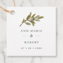 Search for olive branch favor tags Elegant