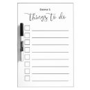 Search for checklist dry erase boards Girly