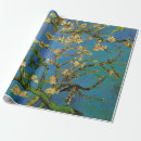 Search for van gogh wrapping paper Blossoming almond tree