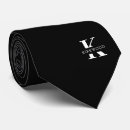Search for black and white ties Simple