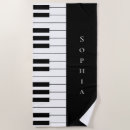 Search for teacher beach towels Pianist
