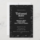 Search for retirement celebration invitations Simple