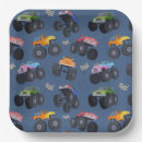 Search for blue truck plates Monster truck birthday