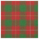 Search for red and white checkered fabric Scottish