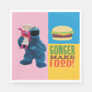 Search for cookie monster napkins Children's television show