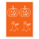 Search for halloween temporary tattoos Boo
