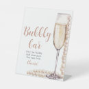 Search for bubbly bar signs Bridal shower