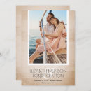 Search for linen paper invitations Modern