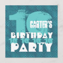 Search for 10 year old boy invitations 10th