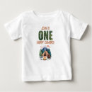 Search for happy camper tshirts First birthday