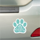 Search for mom bumper stickers pawprint