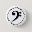 Search for bass clef buttons musical