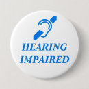 Search for disability awareness buttons Impaired
