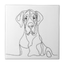 Search for simple dog drawing Great dane