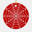 Search for spider web ornaments Xmas