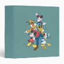 Search for disney binders Mickey and friends