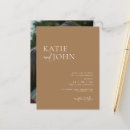 Search for rustic wedding announcement cards Minimalist