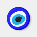 Search for evil eye magnets Symbol